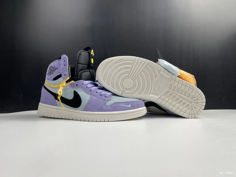 Switch Jordan High CW6576-500 Pulse Purple - 1 0418